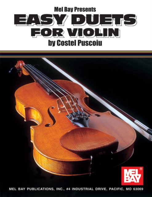 Easy Duets for Violin, PDF eBook