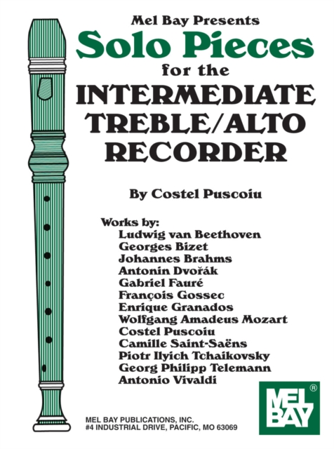 Solo Pieces for the Intermediate Treble/Alto Recorder, PDF eBook