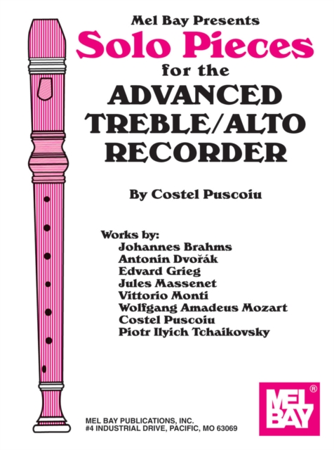 Solo Pieces for the Advanced Treble/Alto Recorder, PDF eBook