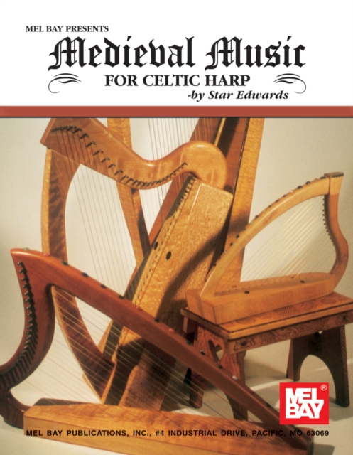 Medieval Music for Celtic Harp, PDF eBook