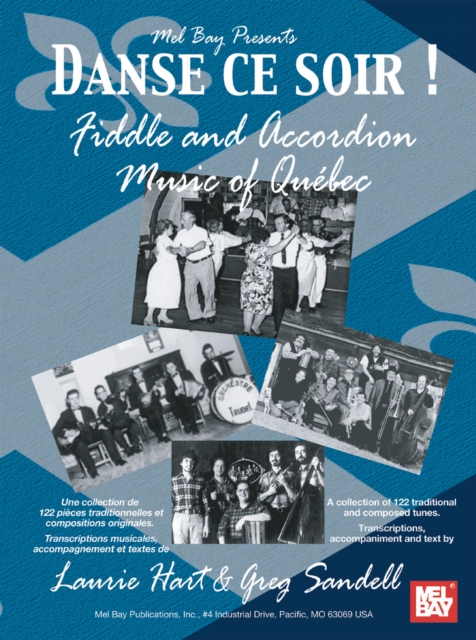 Danse ce soir - Fiddle and Accordion Music of Quebec, PDF eBook