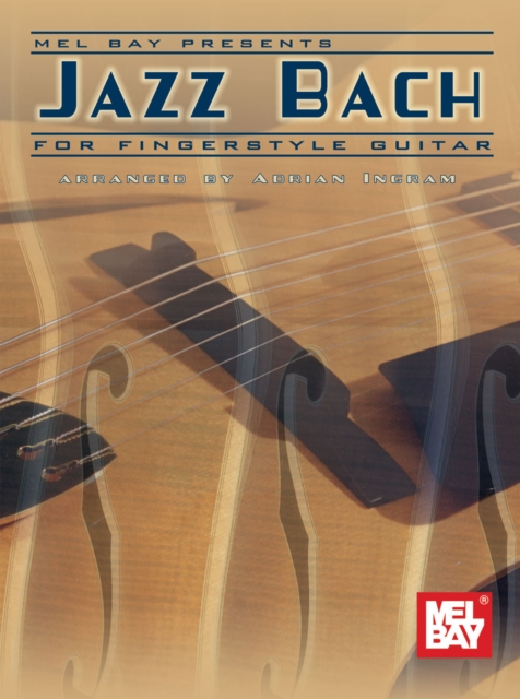 Jazz Bach Guitar Edition, PDF eBook