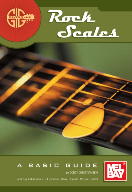 Gig Savers : Rock Scales, PDF eBook