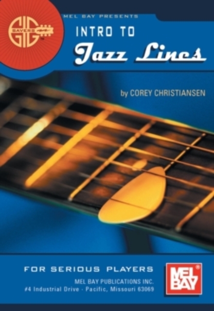 Gig Savers : Intro to Jazz Lines, PDF eBook