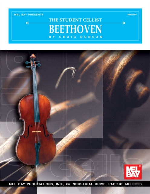 The Student Cellist : Beethoven, PDF eBook