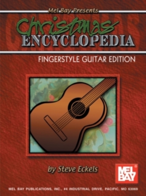 Christmas Encyclopedia Fingerstyle Guitar Edition, PDF eBook