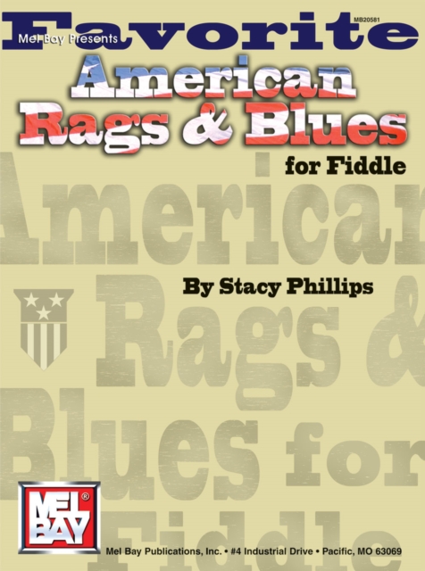 Favorite American Rags & Blues for Fiddle, PDF eBook