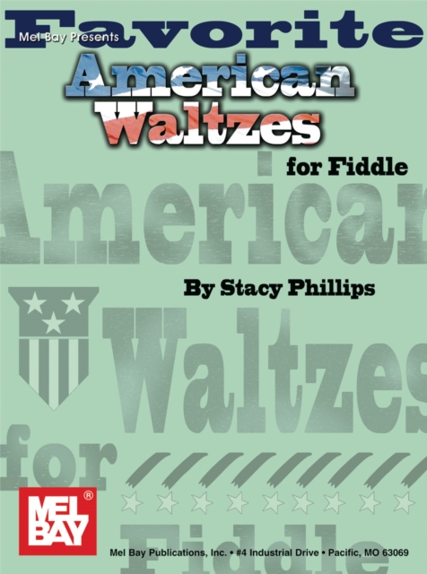 Favorite American Waltzes For Fiddle, PDF eBook