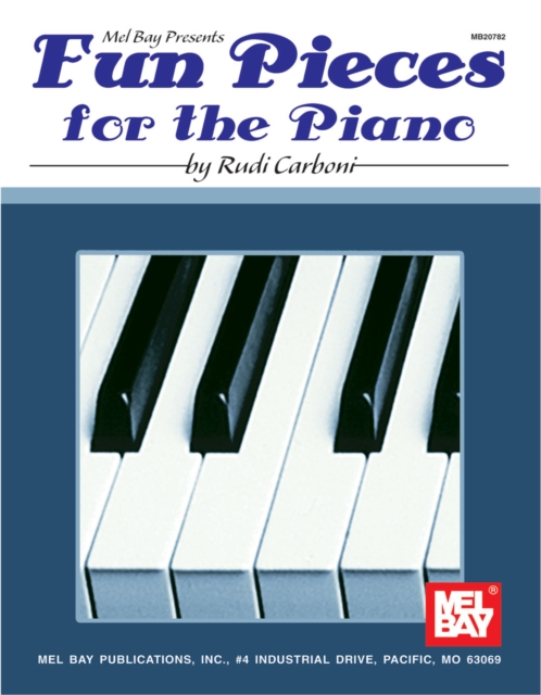 Fun Pieces For The Piano, PDF eBook
