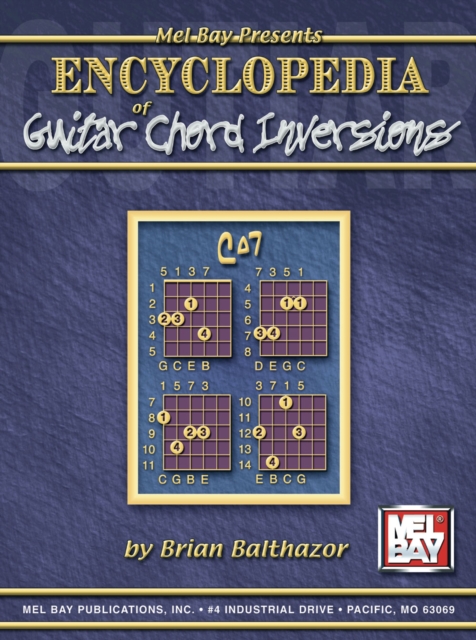 Encyclopedia of Guitar Chord Inversions, PDF eBook