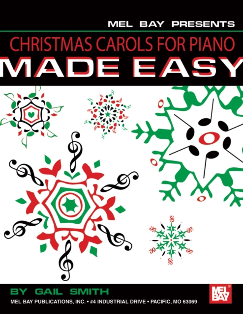 Christmas Carols For Piano Made Easy, PDF eBook