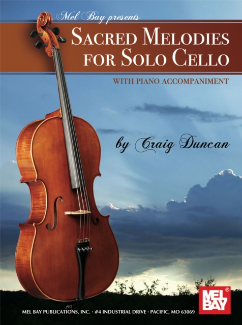 Sacred Melodies for Solo Cello, PDF eBook