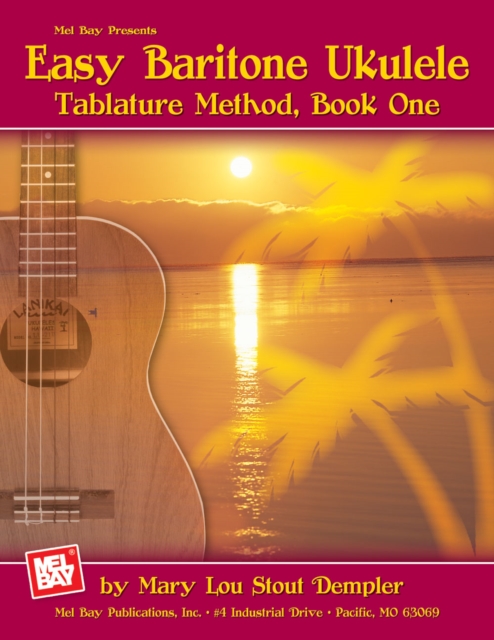 Easy Baritone Ukulele, PDF eBook