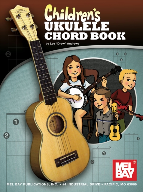Children's Ukulele Chord Book, PDF eBook
