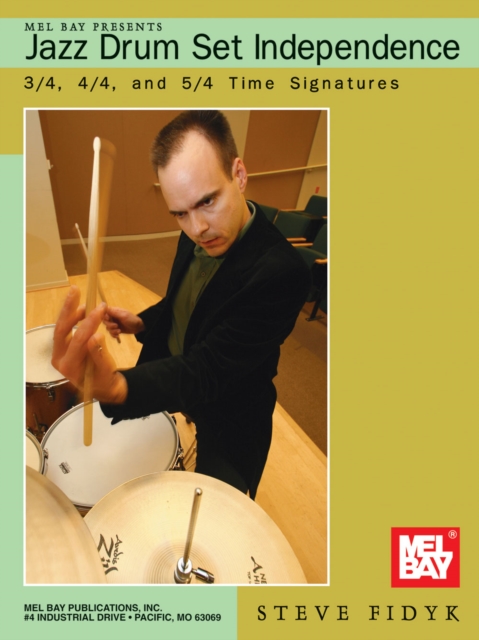 Jazz Drum Set Independence, PDF eBook