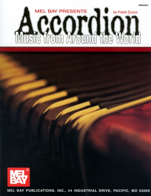 Accordion Music from Around the World, PDF eBook