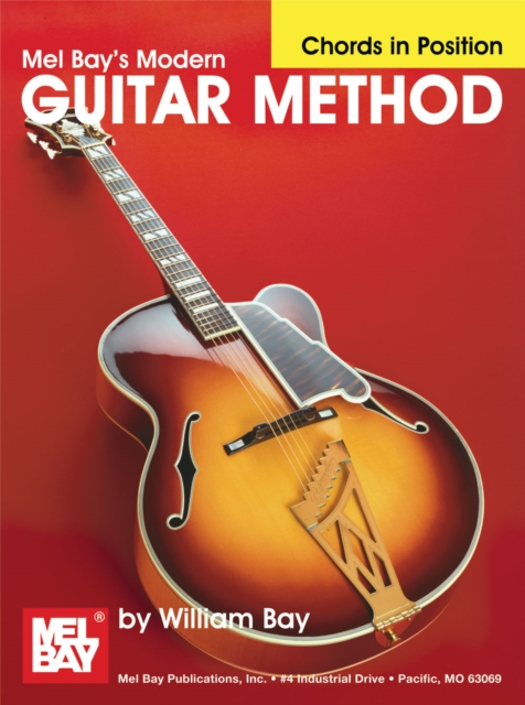 "Modern Guitar Method" Series, Chords in Position, PDF eBook