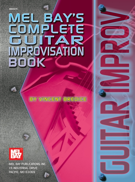 Complete Guitar Improvisation Book, PDF eBook