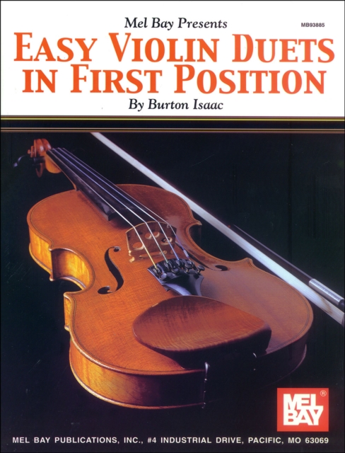 Easy Violin Duets in First Position, PDF eBook