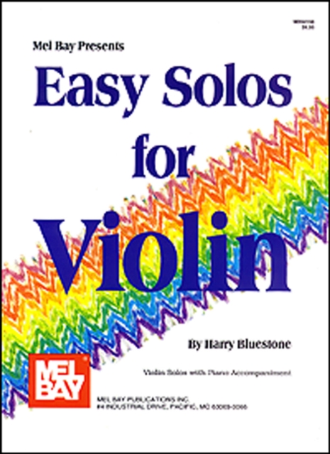 Easy Solos For Violin, PDF eBook