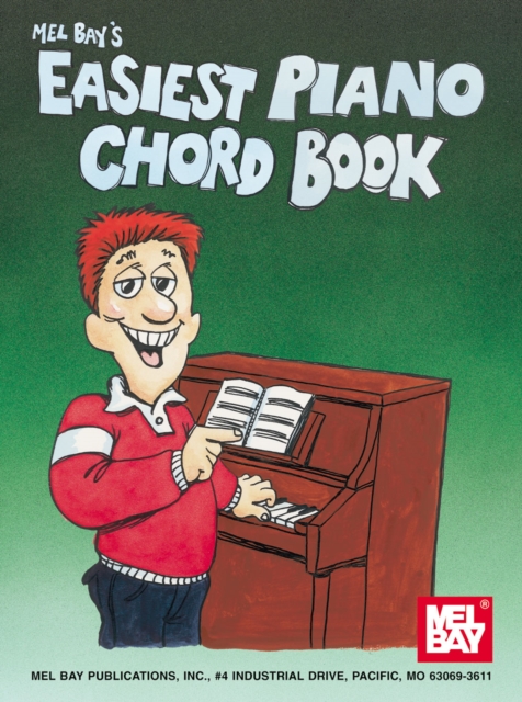 Easiest Piano Chord Book, PDF eBook