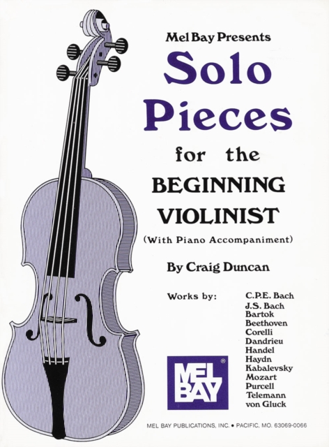 Solo Pieces for the Beginning Violinist, PDF eBook