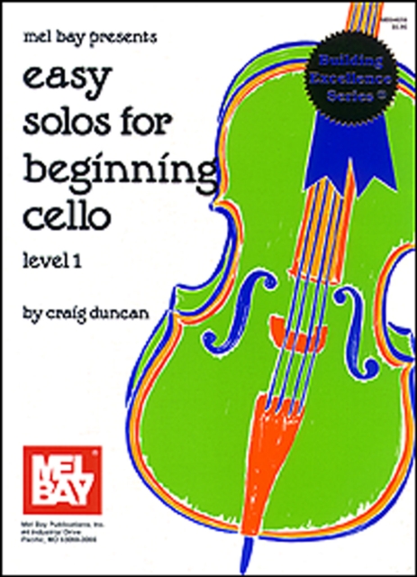 Easy Solos for Beginning Cello Level 1, PDF eBook