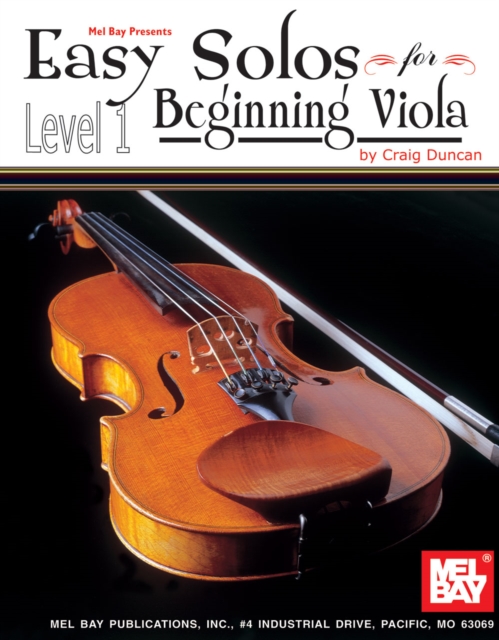 Easy Solos for Beginning Viola, PDF eBook