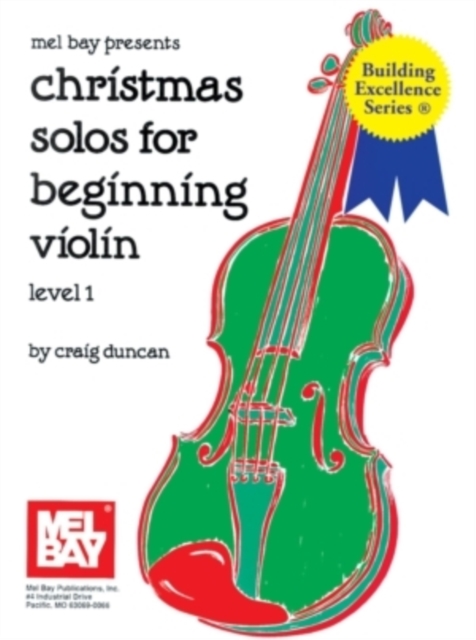 Christmas Solos for Beginning Violin, PDF eBook