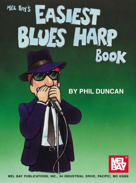 Easiest Blues Harp Book, PDF eBook