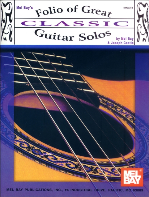 Folio of Great Classic Guitar Solos, PDF eBook