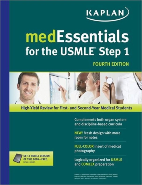medEssentials for the USMLE Step 1, Mixed media product Book
