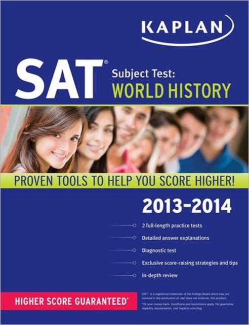 Kaplan SAT Subject Test World History, Paperback Book