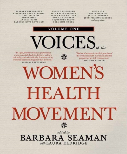 Voices Of The Women's Health Movement, Vol.1, Paperback / softback Book