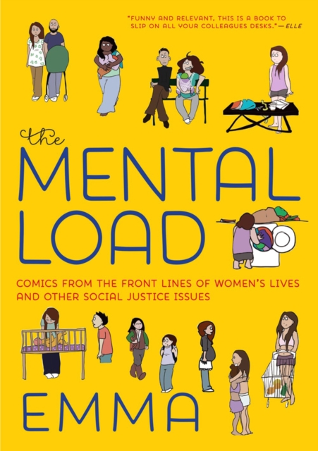 The Mental Load : A Feminist Comic, Paperback / softback Book