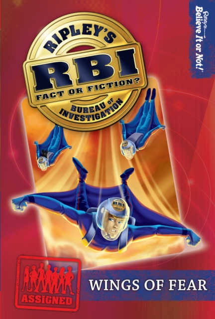 Ripley's RBI 05: Wings Of Fear, EPUB eBook