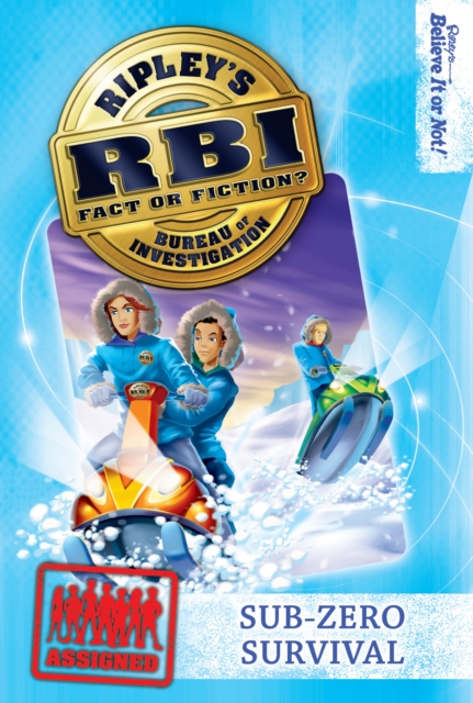 Ripley's RBI 06: Sub-zero Survival, EPUB eBook