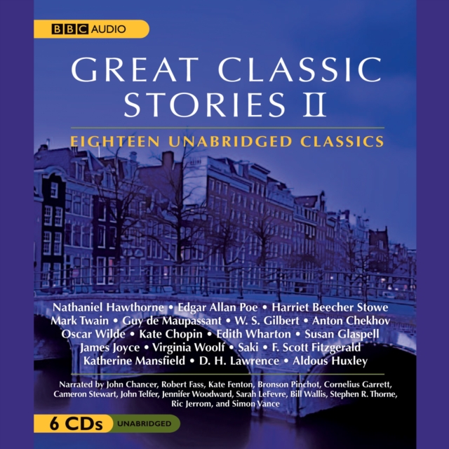 Great Classic Stories II, eAudiobook MP3 eaudioBook