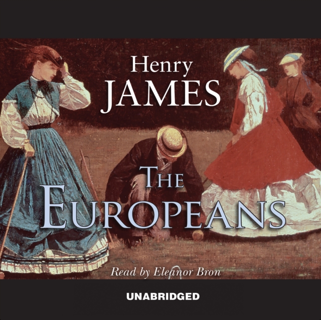 The Europeans, eAudiobook MP3 eaudioBook