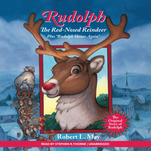 Rudolph the Red-Nosed Reindeer, eAudiobook MP3 eaudioBook