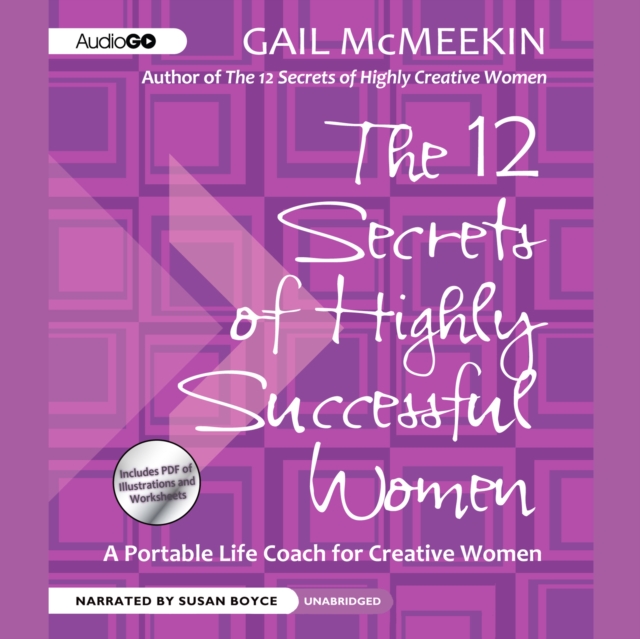 The 12 Secrets of Highly Successful Women, eAudiobook MP3 eaudioBook
