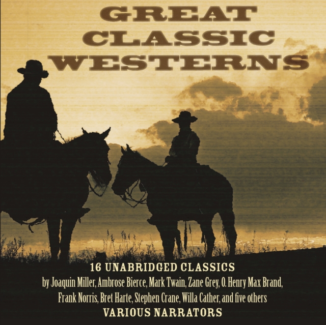 Great Classic Westerns, eAudiobook MP3 eaudioBook
