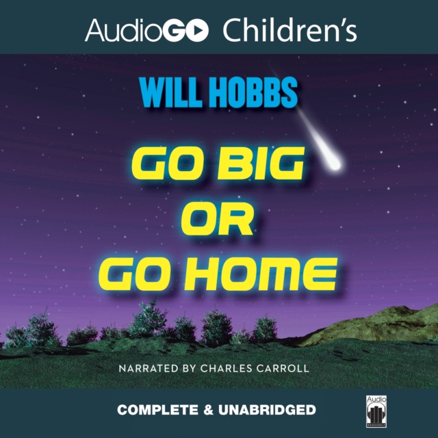 Go Big or Go Home, eAudiobook MP3 eaudioBook