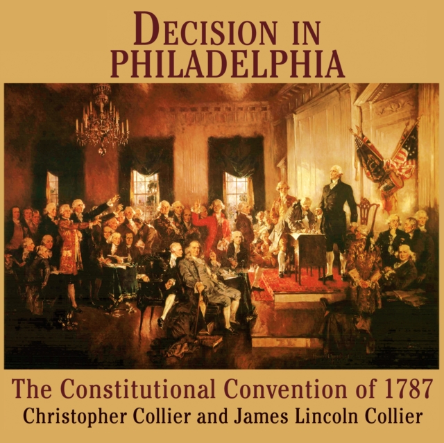 Decision in Philadelphia, eAudiobook MP3 eaudioBook
