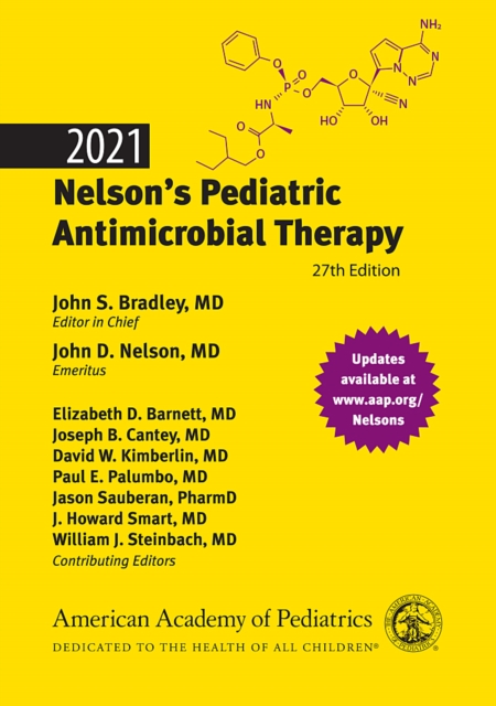 2021 Nelson's Pediatric Antimicrobial Therapy, PDF eBook