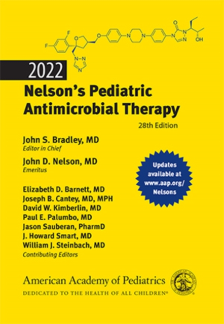 2022 Nelson's Pediatric Antimicrobial Therapy, PDF eBook