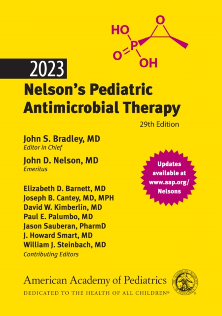 2023 Nelson's Pediatric Antimicrobial Therapy, PDF eBook