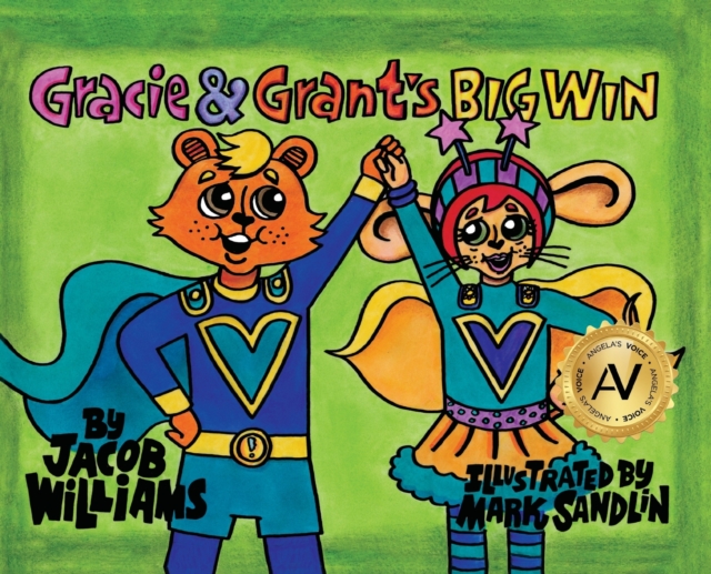 Gracie & Grant's Big Win, Hardback Book