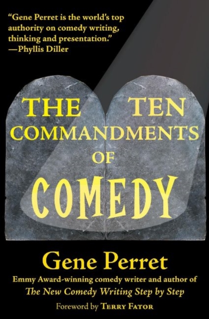 Ten Commandments of Comedy, Hardback Book