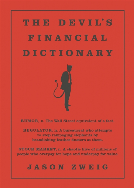 The Devil's Financial Dictionary, Hardback Book
